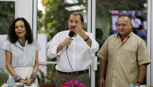 Daniel y Rosario se reúnen con delegación venezolana de alto nivel encabezada por Diosdado Cabello