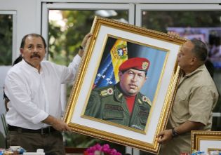 Daniel y Rosario se reúnen con delegación venezolana de alto nivel encabezada por Diosdado Cabello