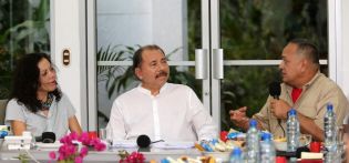 Daniel y Rosario se reúnen con delegación venezolana de alto nivel encabezada por Diosdado Cabello