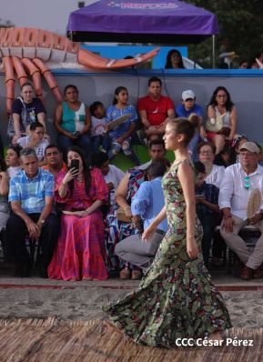 Segunda edición de la Pasarela Verano Occidente 2023 de Nicaragua Diseña