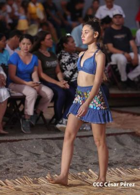 Segunda edición de la Pasarela Verano Occidente 2023 de Nicaragua Diseña
