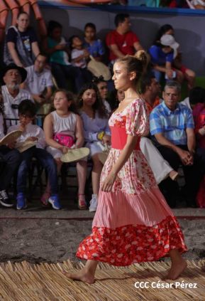 Segunda edición de la Pasarela Verano Occidente 2023 de Nicaragua Diseña