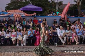 Segunda edición de la Pasarela Verano Occidente 2023 de Nicaragua Diseña