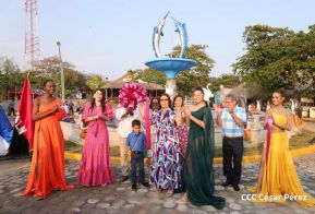 Segunda edición de la Pasarela Verano Occidente 2023 de Nicaragua Diseña