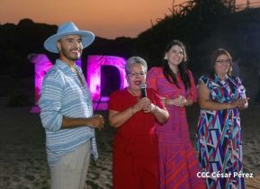 Segunda edición de la Pasarela Verano Occidente 2023 de Nicaragua Diseña