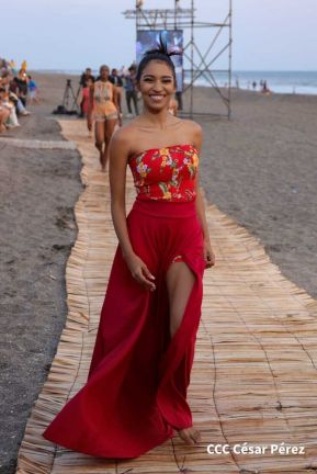Segunda edición de la Pasarela Verano Occidente 2023 de Nicaragua Diseña