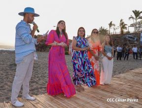 Segunda edición de la Pasarela Verano Occidente 2023 de Nicaragua Diseña