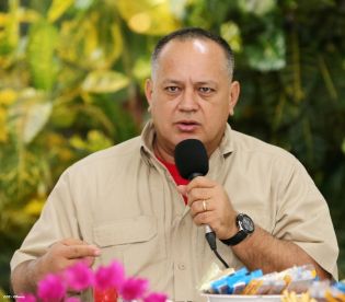 Daniel y Rosario se reúnen con delegación venezolana de alto nivel encabezada por Diosdado Cabello