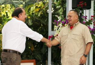 Daniel y Rosario se reúnen con delegación venezolana de alto nivel encabezada por Diosdado Cabello