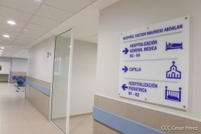 En Chinandega está el hospital más grande de Nicaragua y de Centroamérica
