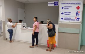 En Chinandega está el hospital más grande de Nicaragua y de Centroamérica