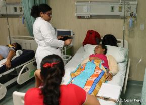 En Chinandega está el hospital más grande de Nicaragua y de Centroamérica