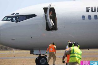 Llega ayuda ecuatoriana para afectados por terremoto