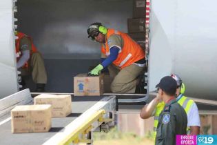 Llega ayuda ecuatoriana para afectados por terremoto