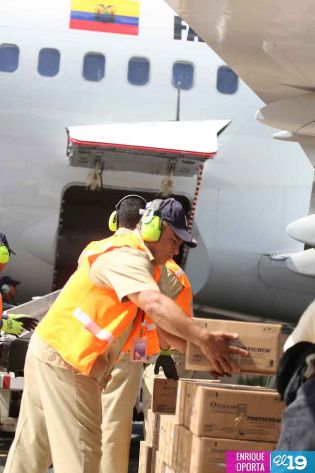 Llega ayuda ecuatoriana para afectados por terremoto