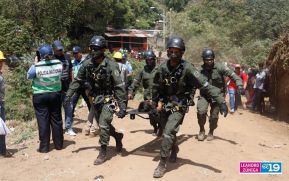 Pimer Ejercicio Nacional de Preparación y Protección de la Vida del 2023