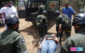 Pimer Ejercicio Nacional de Preparación y Protección de la Vida del 2023