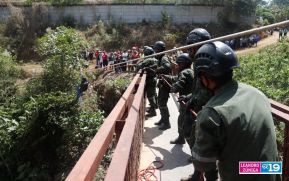 Pimer Ejercicio Nacional de Preparación y Protección de la Vida del 2023