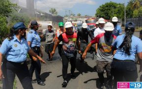 Pimer Ejercicio Nacional de Preparación y Protección de la Vida del 2023