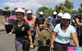 Pimer Ejercicio Nacional de Preparación y Protección de la Vida del 2023