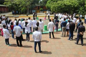 Pimer Ejercicio Nacional de Preparación y Protección de la Vida del 2023