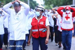 Pimer Ejercicio Nacional de Preparación y Protección de la Vida del 2023