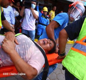 Pimer Ejercicio Nacional de Preparación y Protección de la Vida del 2023