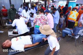 Pimer Ejercicio Nacional de Preparación y Protección de la Vida del 2023