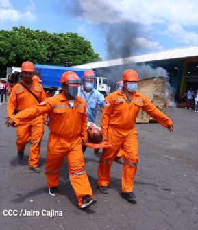 Pimer Ejercicio Nacional de Preparación y Protección de la Vida del 2023