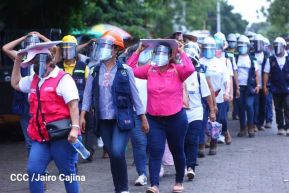 Pimer Ejercicio Nacional de Preparación y Protección de la Vida del 2023
