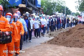 Pimer Ejercicio Nacional de Preparación y Protección de la Vida del 2023