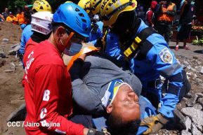 Pimer Ejercicio Nacional de Preparación y Protección de la Vida del 2023