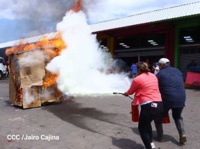 Pimer Ejercicio Nacional de Preparación y Protección de la Vida del 2023