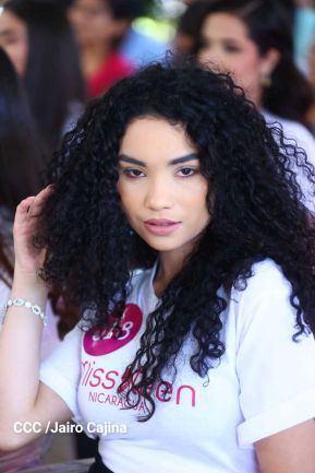Jovencitas de Nicaragua participan del casting oficial de Miss Teen 2023