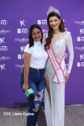 Jovencitas de Nicaragua participan del casting oficial de Miss Teen 2023