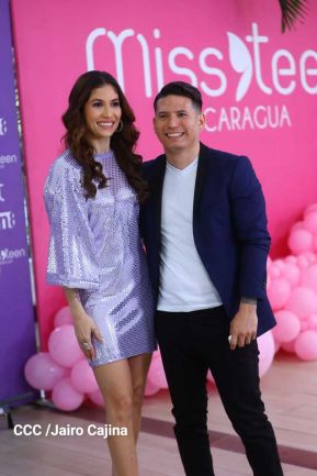 Jovencitas de Nicaragua participan del casting oficial de Miss Teen 2023