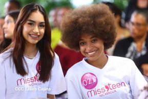 Jovencitas de Nicaragua participan del casting oficial de Miss Teen 2023