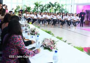 Jovencitas de Nicaragua participan del casting oficial de Miss Teen 2023