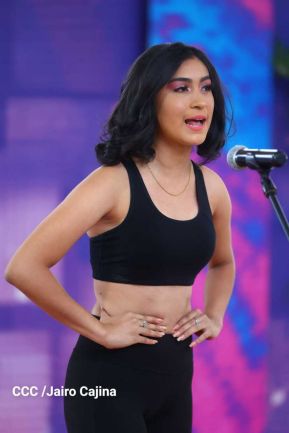 Jovencitas de Nicaragua participan del casting oficial de Miss Teen 2023