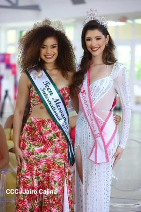 Jovencitas de Nicaragua participan del casting oficial de Miss Teen 2023