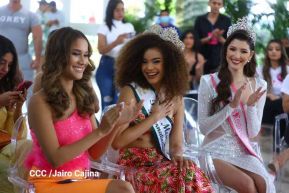 Jovencitas de Nicaragua participan del casting oficial de Miss Teen 2023