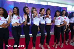 Jovencitas de Nicaragua participan del casting oficial de Miss Teen 2023
