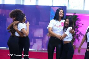 Jovencitas de Nicaragua participan del casting oficial de Miss Teen 2023
