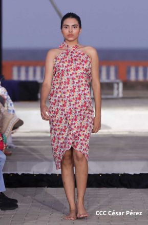 Nicaragua Diseña celebra primera edición de la Pasarela Verano Granada 2023