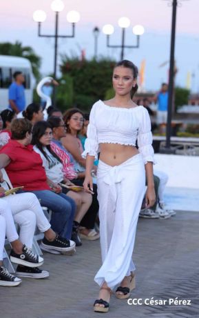 Nicaragua Diseña celebra primera edición de la Pasarela Verano Granada 2023