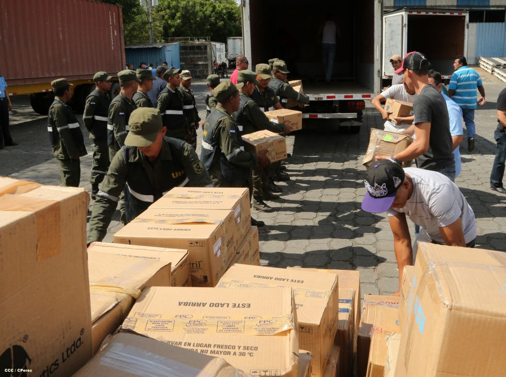 Llega ayuda ecuatoriana para afectados por terremoto