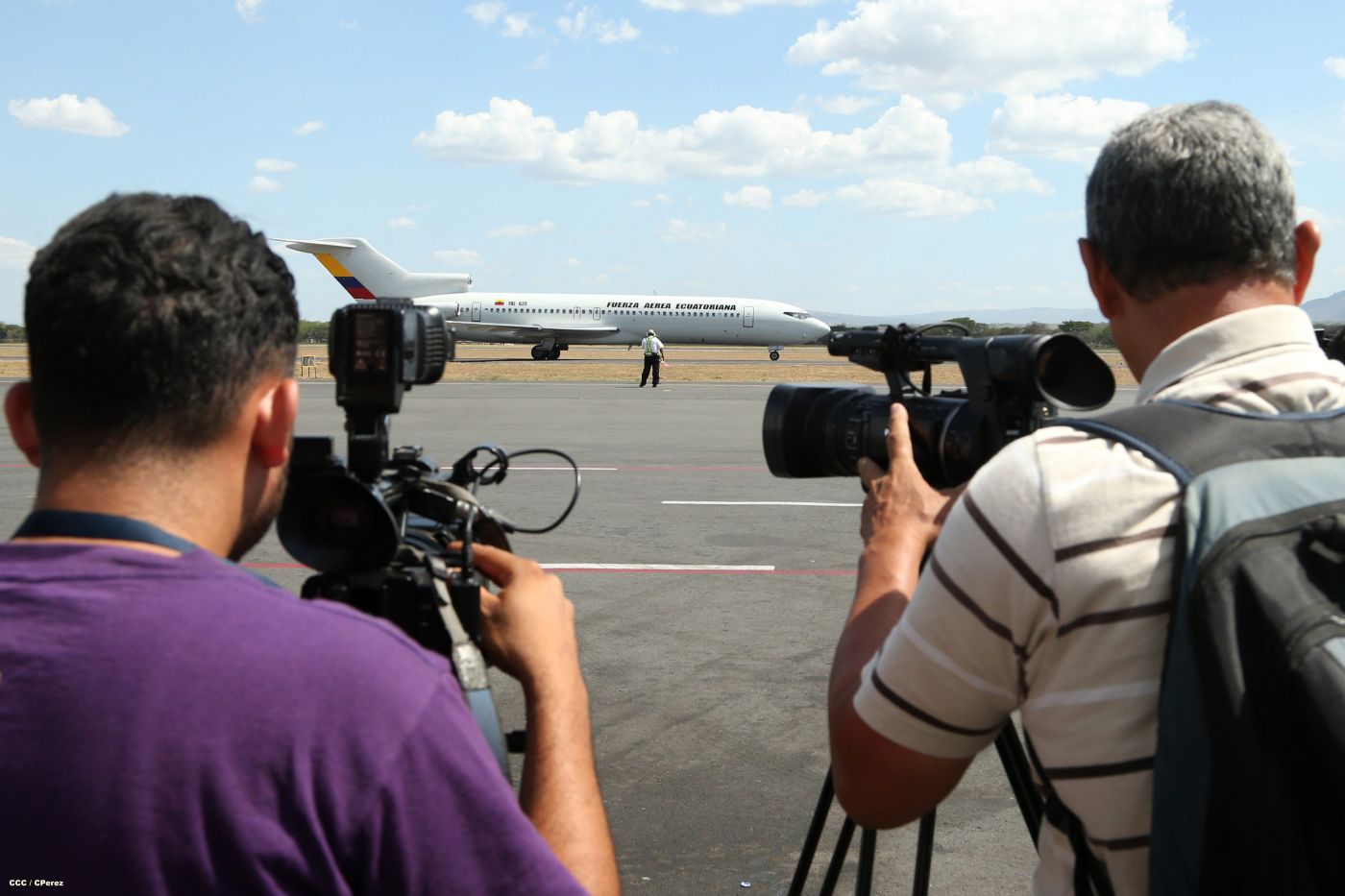 Llega ayuda ecuatoriana para afectados por terremoto