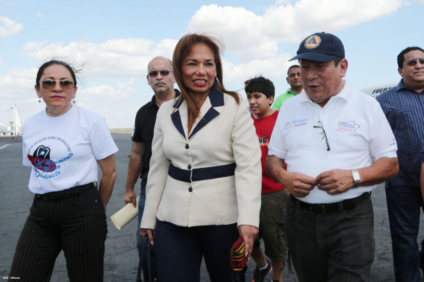 Llega ayuda ecuatoriana para afectados por terremoto