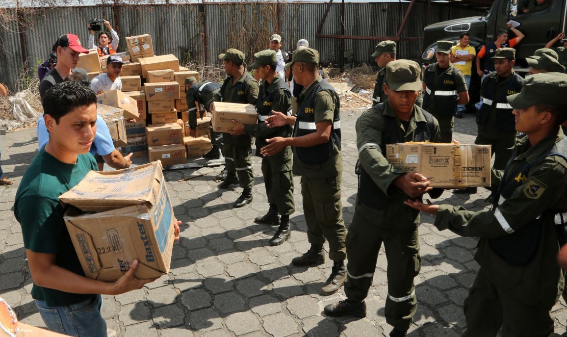 Llega ayuda ecuatoriana para afectados por terremoto