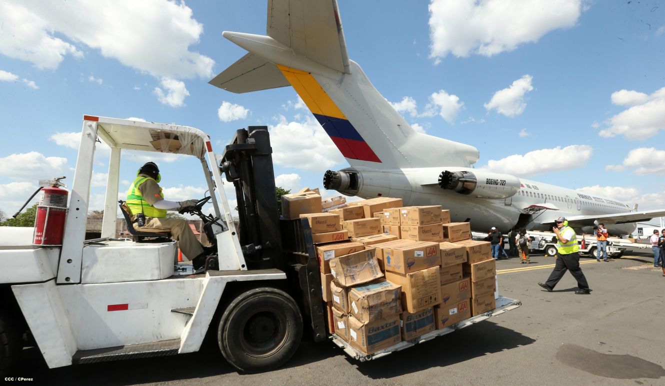 Llega ayuda ecuatoriana para afectados por terremoto